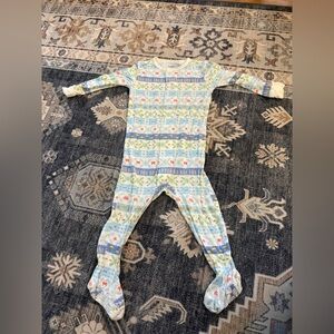 Magnetic Me "Isle Always Love New York" modal magnetic footie—9-12 months